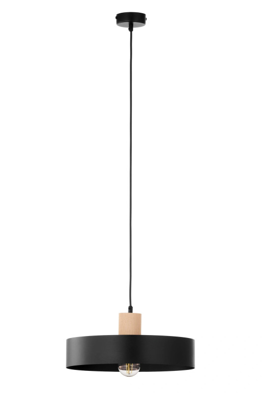 1 L czarny/drewno naturalne 41865