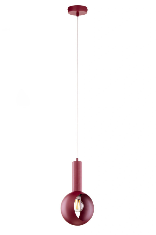 OCZKO bordowy 41636