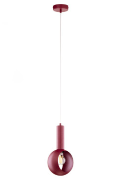 OCZKO bordowy 41636