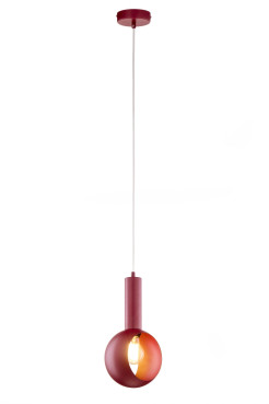 OCZKO bordowy 41636