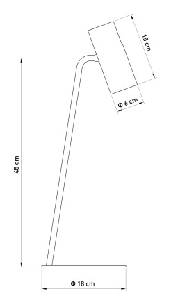 lampka ciepły beż 41533