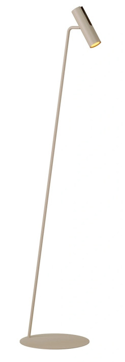 lampa podłogowa ciepły beż 41535