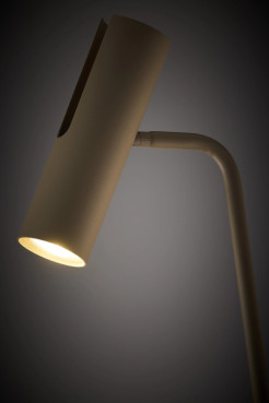 lampa podłogowa ciepły beż 41535