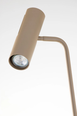 lampa podłogowa ciepły beż 41535