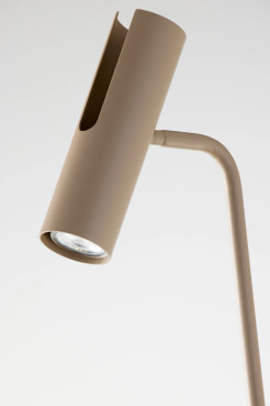 lampa podłogowa ciepły beż 41535