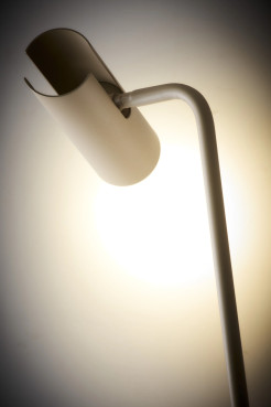 lampa podłogowa ciepły beż 41535