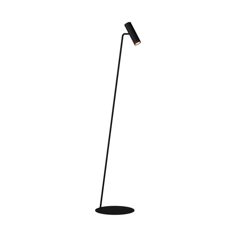 lampa podłogowa czarny 41739