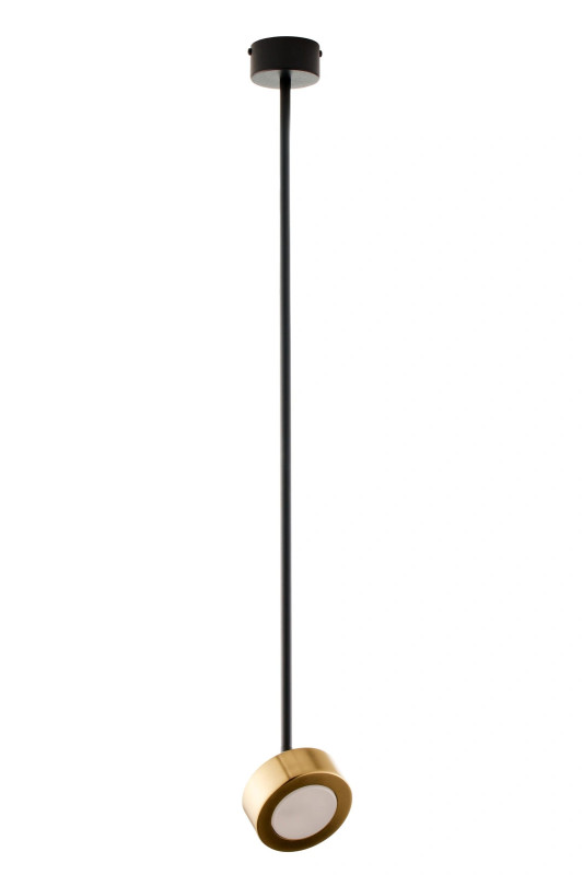 1 M zwis czarny/złoty 82 cm 41643