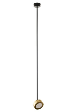 1 L zwis czarny/złoty 113 cm 41645