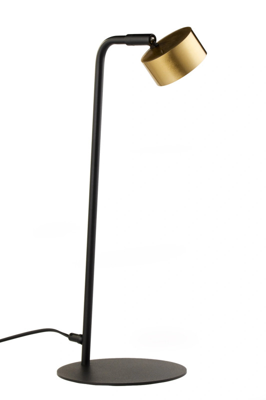 LAMPKA czarny/złoty 41709