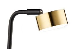 LAMPKA czarny/złoty 41709