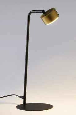 LAMPKA czarny/złoty 41709