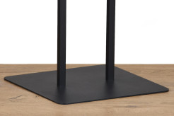 lampa podłogowa czarny/złoty 41838