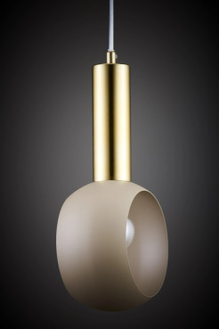 OCZKO złoty szczotkowany/ciepły beż 41718