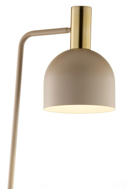 PODŁOGOWA DZWONEK złoty szczotkowany /ciepły beż 41722