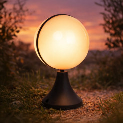 Lampa ogrodowa wisząca CIRCULO 1xE27 EKO6642