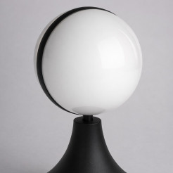 Lampa ogrodowa wisząca CIRCULO 1xE27 EKO6642