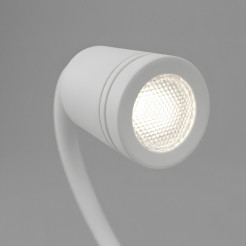 Lampa nocna z półką Shelf Led 4W+5W+2W prawa Biały ML0694