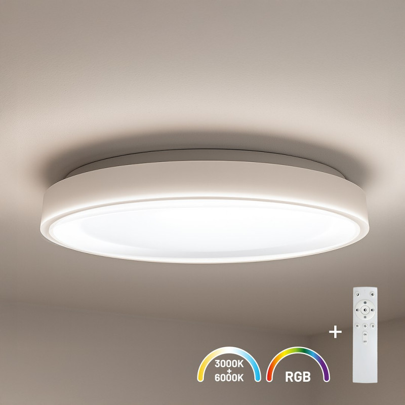 Plafon MELO RGBW 36W Ø390 ML2055