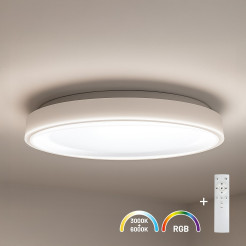 Plafon MELO RGBW 36W Ø390 ML2055
