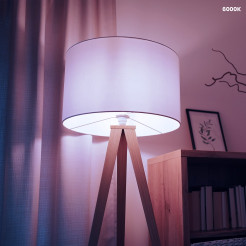 Żarówka LED 7W E27 C37 6000K EKZA0564