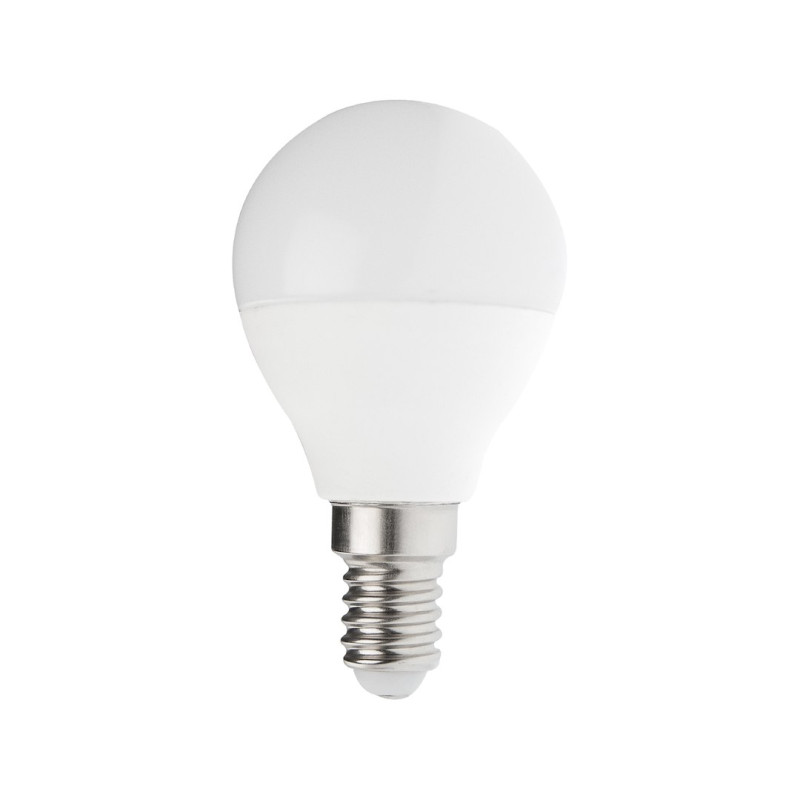 Żarówka LED 5W E14 G45 4000K EKZA0565