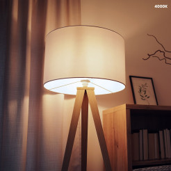 Żarówka LED 5W E14 G45 4000K EKZA0565