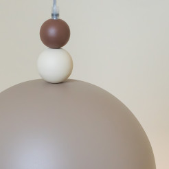 Lampa wisząca BENTO 1xE27 MLP1871
