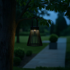 Lampka Solarna Cono 3000K IP44 EKO2402