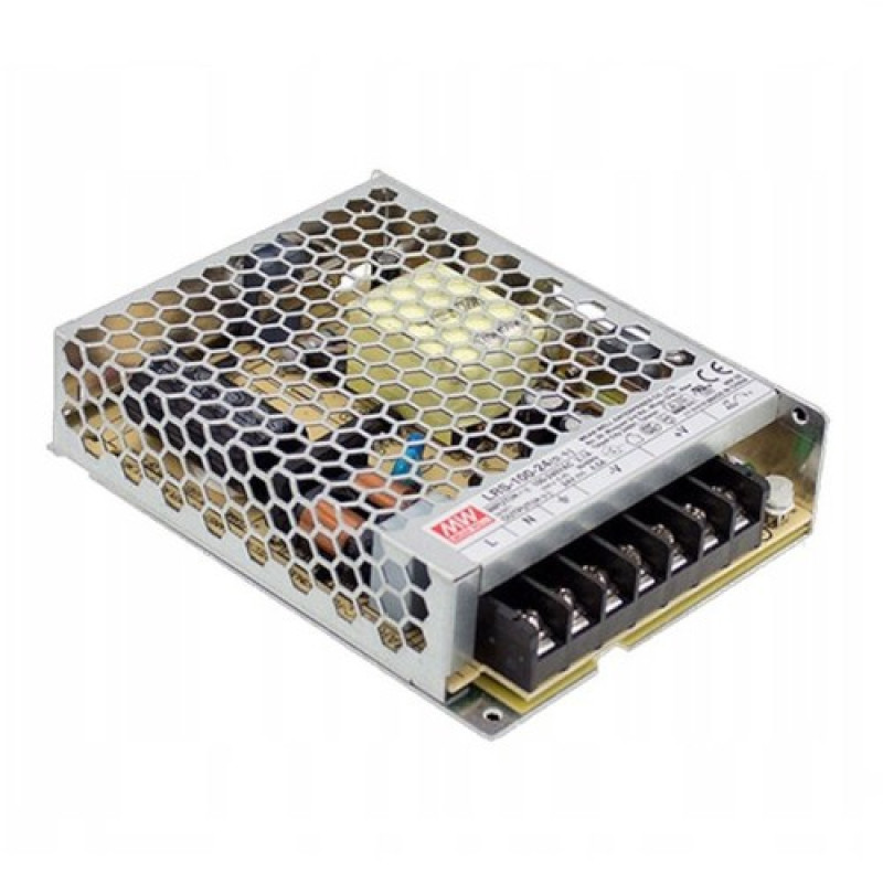 MEAN WELL LRS-35-24 Zasilacz impulsowy; modułowy; 36W; 24V; 1.5A; 85-264VAC; 120-373VDC PS-LRS-35-24