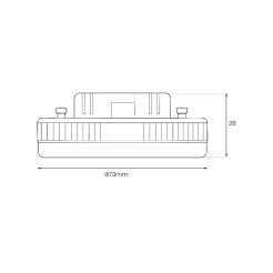 Żarówka Led Gx53 12W 1251lm 3CCT EKZA2464