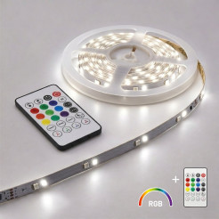 Zestaw Taśma SMD 36led/m RGBWIC IP20 5m + Zasilacz EKZ2465