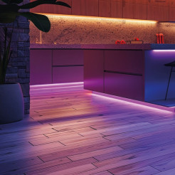 Zestaw Taśma SMD 36led/m RGBWIC IP20 5m + Zasilacz EKZ2465