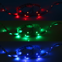 Zestaw Taśma SMD 36led/m RGBWIC IP20 5m + Zasilacz EKZ2465