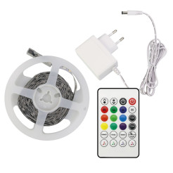 Zestaw Taśma SMD 36led/m RGBWIC IP20 5m + Zasilacz EKZ2465