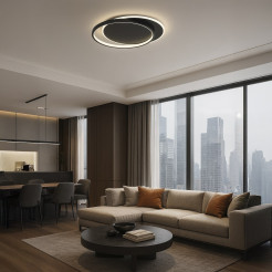 Lampa sufitowa CORDOBA BLACK 30W LED ML2485
