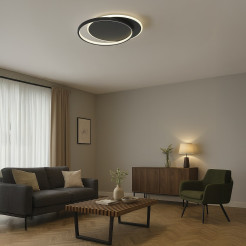 Lampa sufitowa CORDOBA BLACK 30W LED ML2485