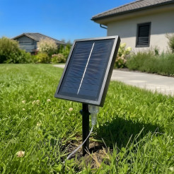 Lampka Solarna Dragon Zestaw RGB IP44 EKO2492