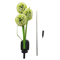 Lampka Solarna Garlic Color RGB IP44 EKO2493