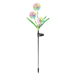 Lampka Solarna Garlic Color RGB IP44 EKO2493