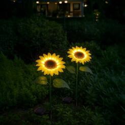 Lampka Solarna Sunflower 3000K IP44 EKO2494