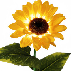 Lampka Solarna Sunflower 3000K IP44 EKO2494