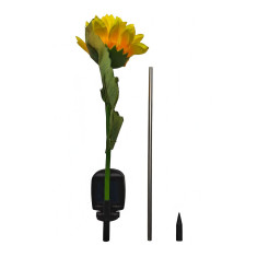Lampka Solarna Sunflower 3000K IP44 EKO2494