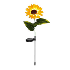 Lampka Solarna Sunflower 3000K IP44 EKO2494