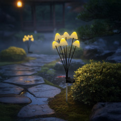 Lampka Solarna Mushrooms 3000K IP44 EKO2495