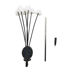 Lampka Solarna Mushrooms 3000K IP44 EKO2495