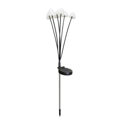 Lampka Solarna Mushrooms 3000K IP44 EKO2495