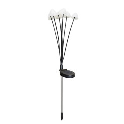 Lampka Solarna Mushrooms 3000K IP44 EKO2495