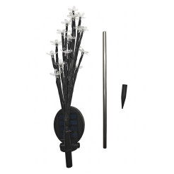 Lampka Solarna Tree 84cm RGB+3000K IP44 EKO2497