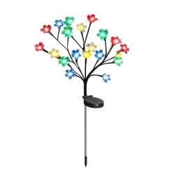 Lampka Solarna Tree 84cm RGB+3000K IP44 EKO2497